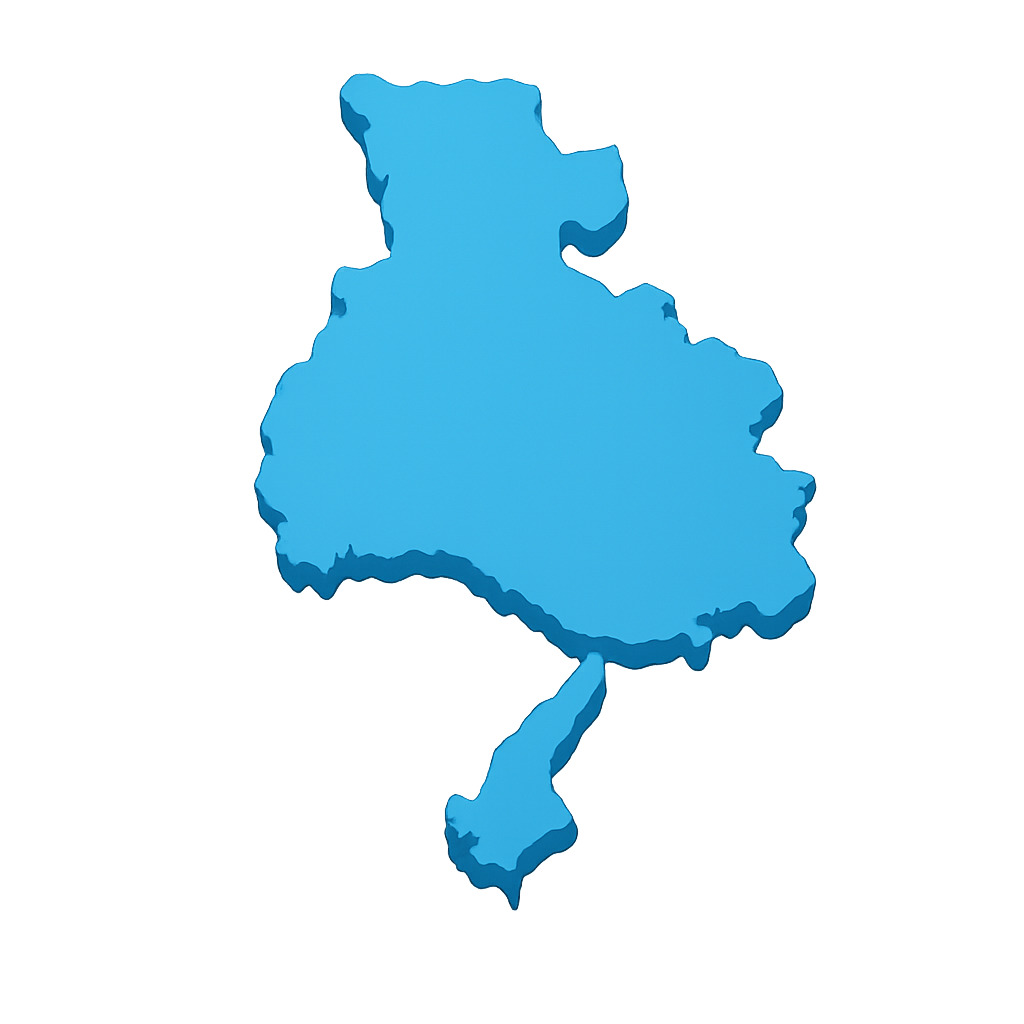 対応エリアの地図（兵庫県と主要市区）