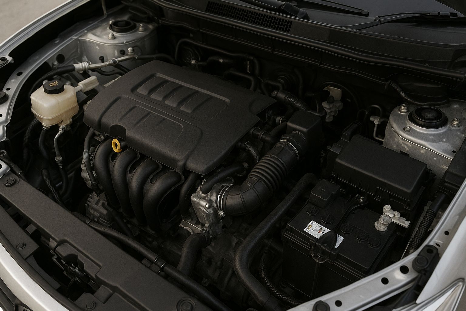 バッテリー上がり対応の写真