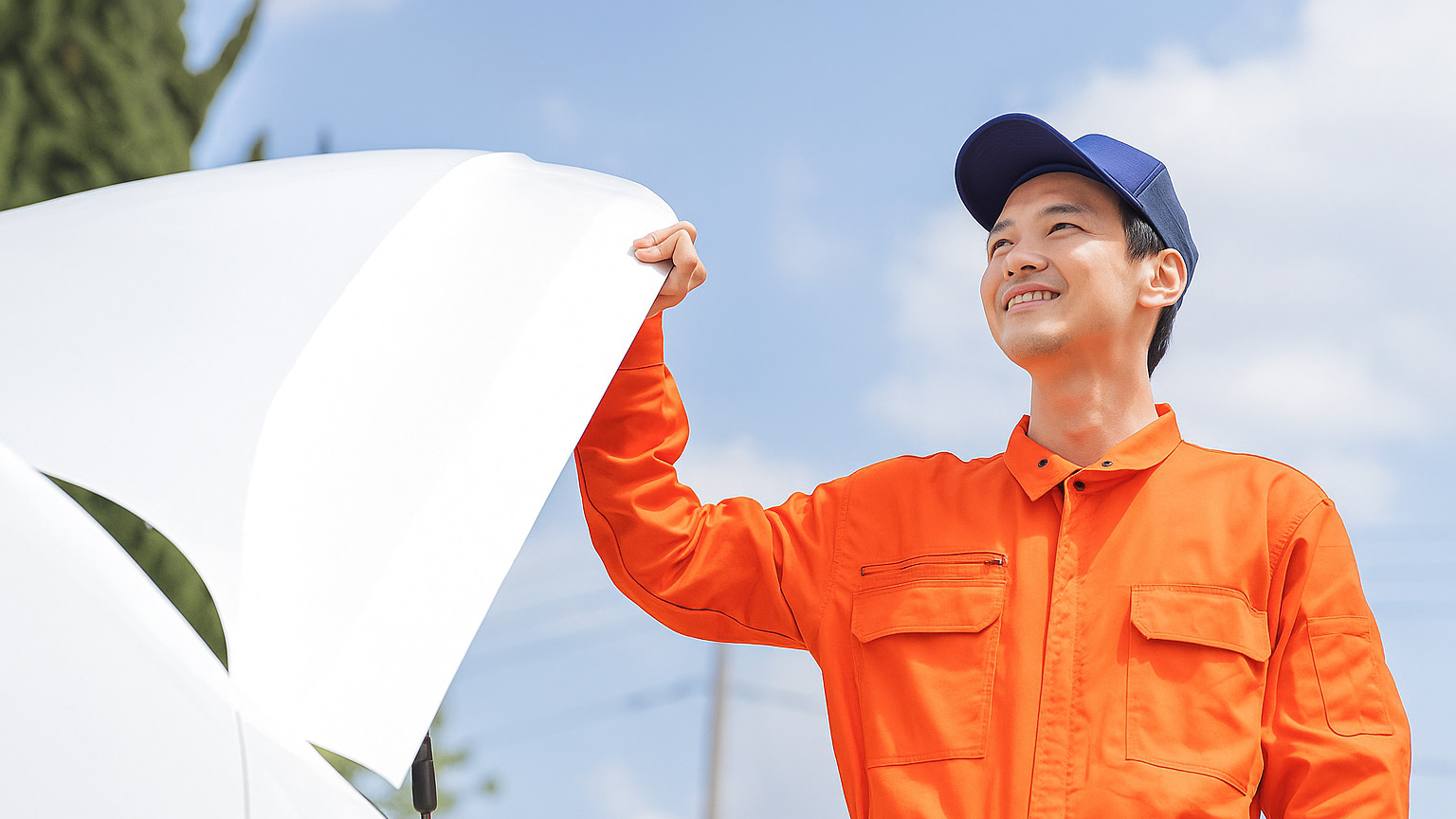 ロードサービス出動のイメージ写真